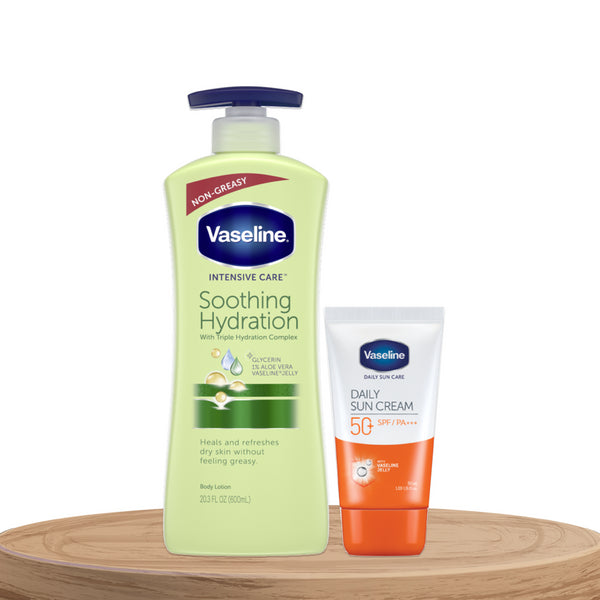 Vaseline Essentials Set